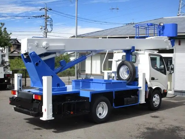 日野 デュトロ 小型 高所・建柱車 高所作業車 SKG-XZU640Fの中古トラック画像6