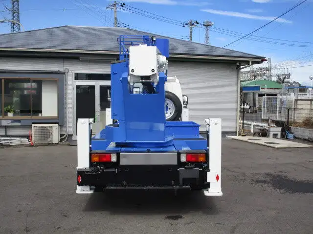 日野 デュトロ 小型 高所・建柱車 高所作業車 SKG-XZU640Fの中古トラック画像7