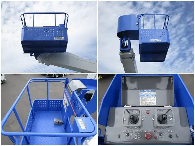 日野 デュトロ 小型 高所・建柱車 高所作業車 SKG-XZU640Fの中古トラック画像13