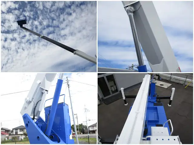 日野 デュトロ 小型 高所・建柱車 高所作業車 SKG-XZU640Fの中古トラック画像14