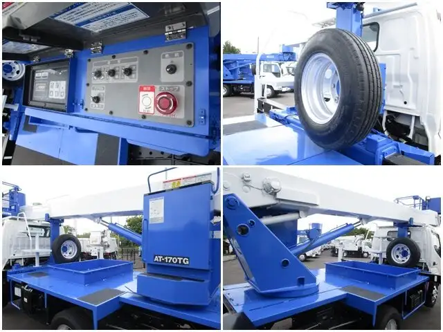 日野 デュトロ 小型 高所・建柱車 高所作業車 SKG-XZU640Fの中古トラック画像15