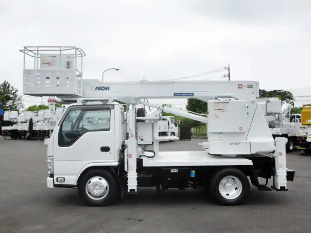 いすゞ エルフ 小型 高所・建柱車 高所作業車 TKG-NKR85Nの中古トラック画像5