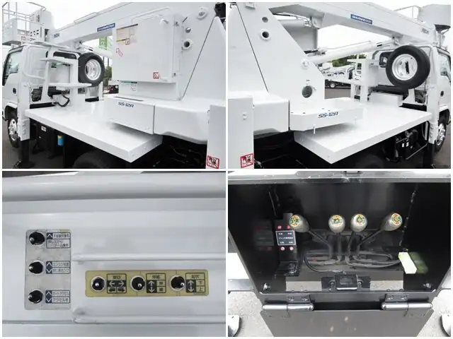 いすゞ エルフ 小型 高所・建柱車 高所作業車 TKG-NKR85Nの中古トラック画像15