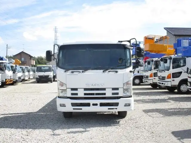 いすゞ フォワード 中型/増トン 車両重機運搬 ベッド LDG-FTR34S2の中古トラック画像2