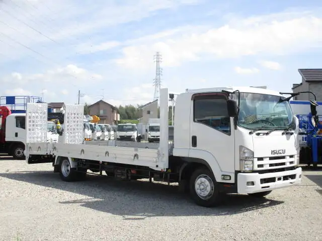 いすゞ フォワード 中型/増トン 車両重機運搬 ベッド LDG-FTR34S2の中古トラック画像3