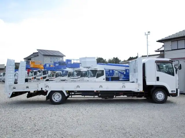 いすゞ フォワード 中型/増トン 車両重機運搬 ベッド LDG-FTR34S2の中古トラック画像4
