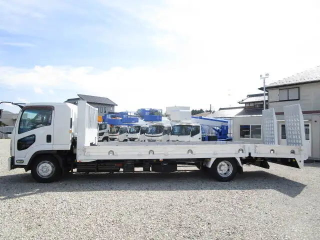 いすゞ フォワード 中型/増トン 車両重機運搬 ベッド LDG-FTR34S2の中古トラック画像5