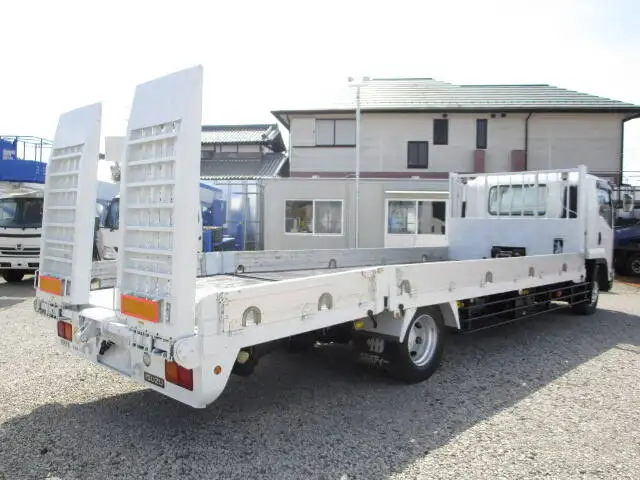 いすゞ フォワード 中型/増トン 車両重機運搬 ベッド LDG-FTR34S2の中古トラック画像6