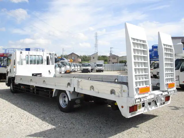 いすゞ フォワード 中型/増トン 車両重機運搬 ベッド LDG-FTR34S2の中古トラック画像7
