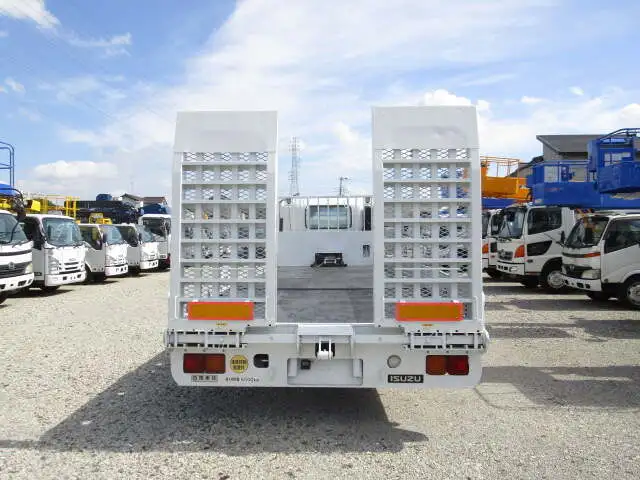 いすゞ フォワード 中型/増トン 車両重機運搬 ベッド LDG-FTR34S2の中古トラック画像8