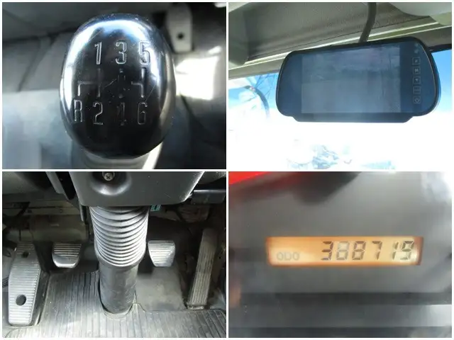 いすゞ フォワード 中型/増トン 車両重機運搬 ベッド LDG-FTR34S2の中古トラック画像11