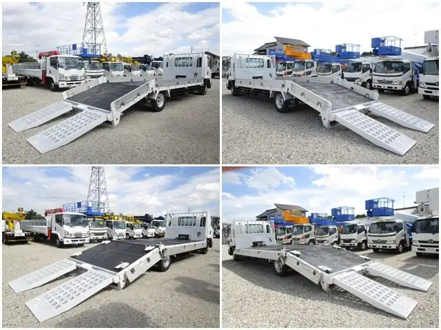 いすゞ フォワード 中型/増トン 車両重機運搬 ベッド LDG-FTR34S2の中古トラック画像13