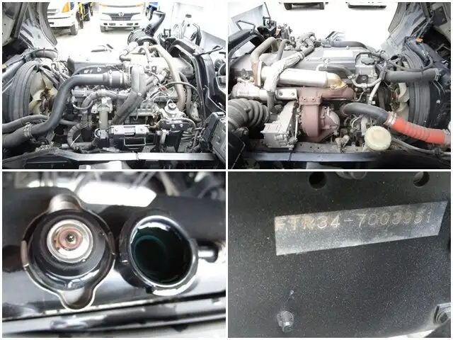 いすゞ フォワード 中型/増トン 車両重機運搬 ベッド LDG-FTR34S2の中古トラック画像像17