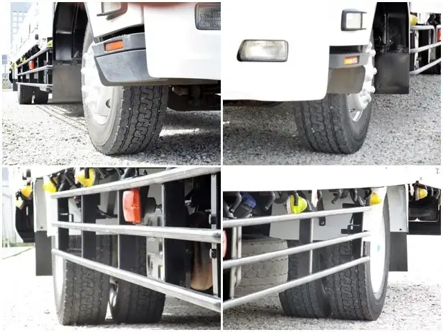いすゞ フォワード 中型/増トン 車両重機運搬 ベッド LDG-FTR34S2の中古トラック画像18