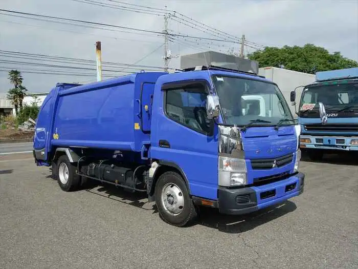 三菱 キャンター 小型 パッカー車 プレス式 TKG-FEB90の中古トラック画像2