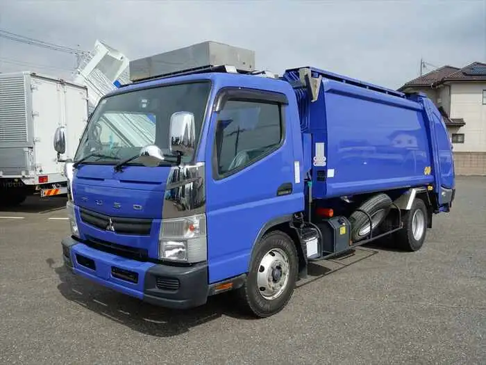 三菱 キャンター 小型 パッカー車 プレス式 TKG-FEB90の中古トラック画像1
