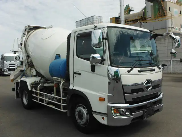 日野 レンジャー 中型/増トン ミキサー・ポンプ 2KG-FJ2ABA H31/R1の中古トラック画像2