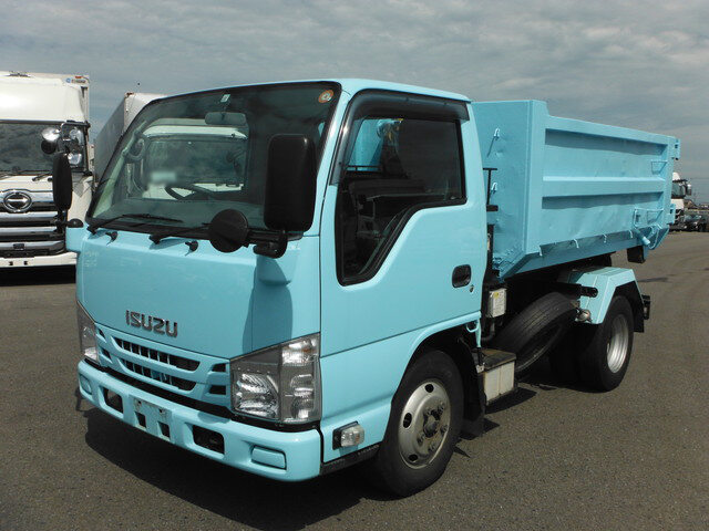 いすゞ エルフ 小型 アームロール TPG-NJR85AN