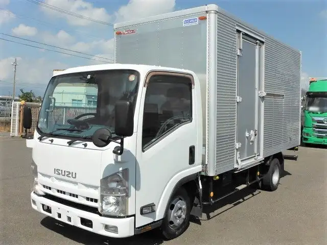 いすゞ エルフ 小型 アルミバン サイドドア TKG-NLR85AN の中古トラック【車両No.134042】