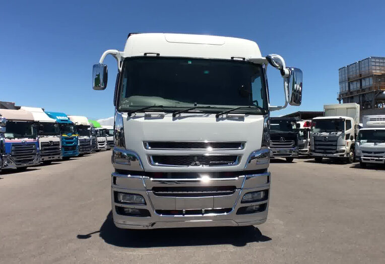 三菱 スーパーグレート 大型 トラクタ ハイルーフ 2デフ|画像3
