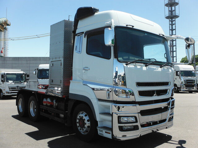 三菱 スーパーグレート 大型 トラクタ ハイルーフ 2デフ|画像2