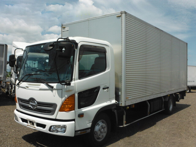 日野 レンジャー 中型/増トン アルミバン 標準 ADG-FC7JKWA
