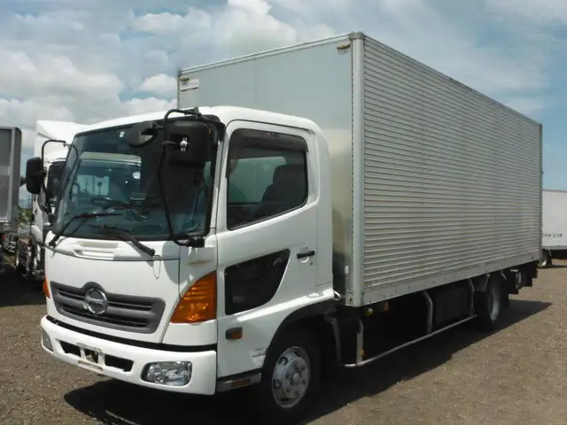 日野 レンジャー 中型/増トン アルミバン パワーゲート ADG-FC7JKWAの中古トラック画像1