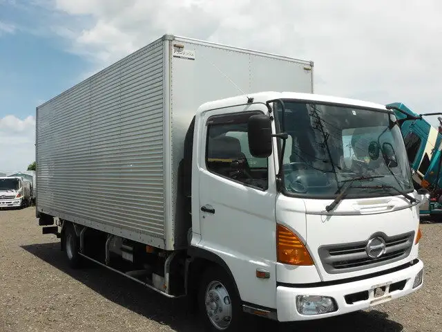 日野 レンジャー 中型/増トン アルミバン パワーゲート ADG-FC7JKWAの中古トラック画像2