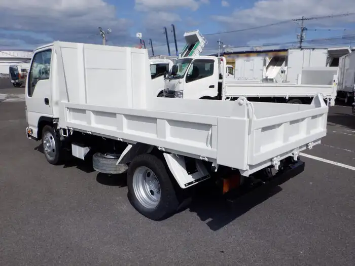 いすゞ エルフ 小型 ダンプ TKG-NJR85AD H26の中古トラック画像3