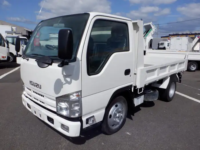 いすゞ エルフ 小型 ダンプ TKG-NJR85AD H26の中古トラック画像1