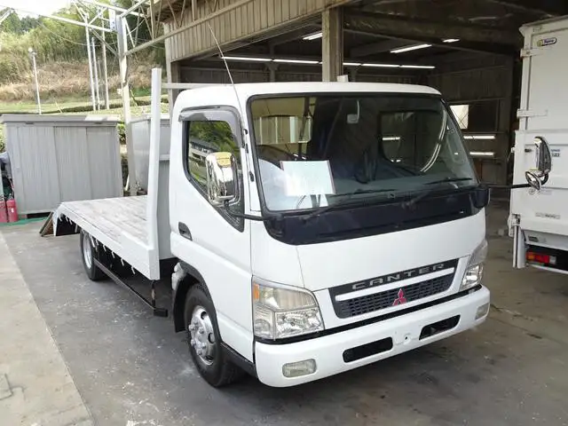 三菱 キャンター 小型 車両重機運搬 KK-FE83DEN H16 の中古トラック【車両No.134151】
