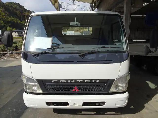 三菱 キャンター 小型 車両重機運搬 ウインチ PA-FE83DGNの中古トラック画像2