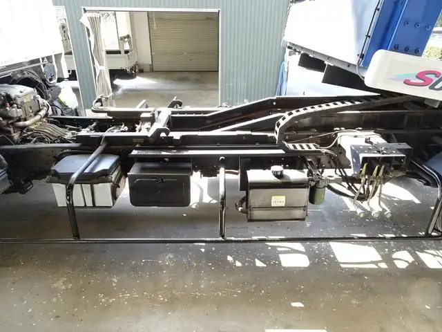 三菱 キャンター 小型 車両重機運搬 ウインチ PA-FE83DGNの中古トラック画像16