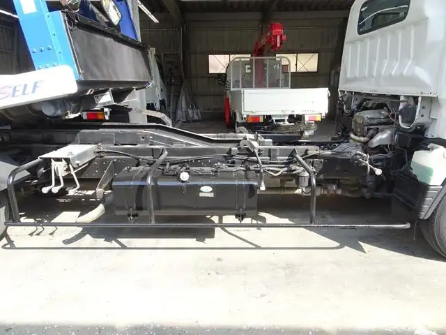 三菱 キャンター 小型 車両重機運搬 ウインチ PA-FE83DGNの中古トラック画像15