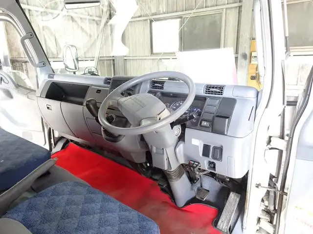 三菱 キャンター 小型 車両重機運搬 ウインチ PA-FE83DGNの中古トラック画像11