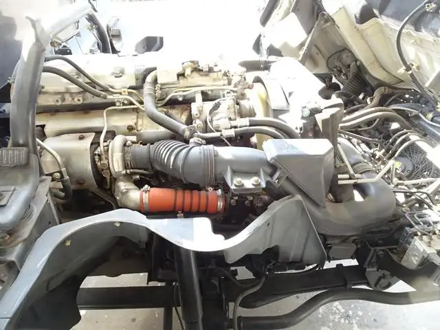 三菱 キャンター 小型 車両重機運搬 ウインチ PA-FE83DGNの中古トラック画像19