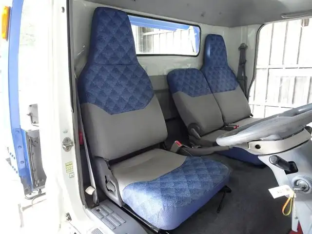 三菱 キャンター 小型 車両重機運搬 ウインチ PA-FE83DGNの中古トラック画像10