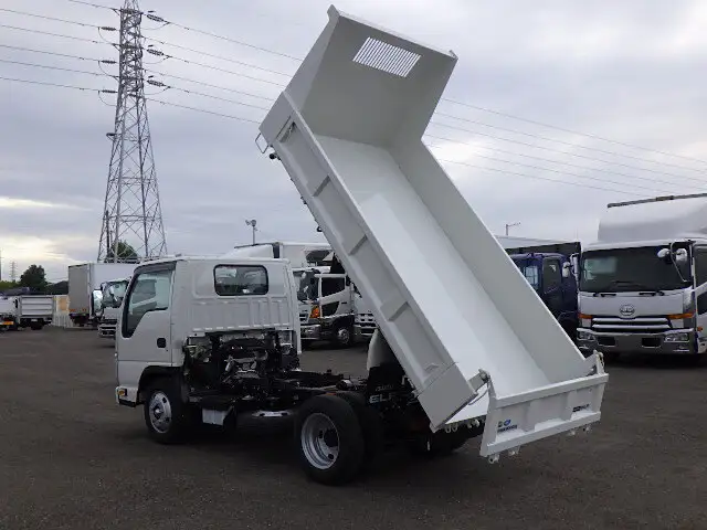 いすゞ エルフ 小型 ダンプ 強化 2RG-NKR88ADの中古トラック画像3