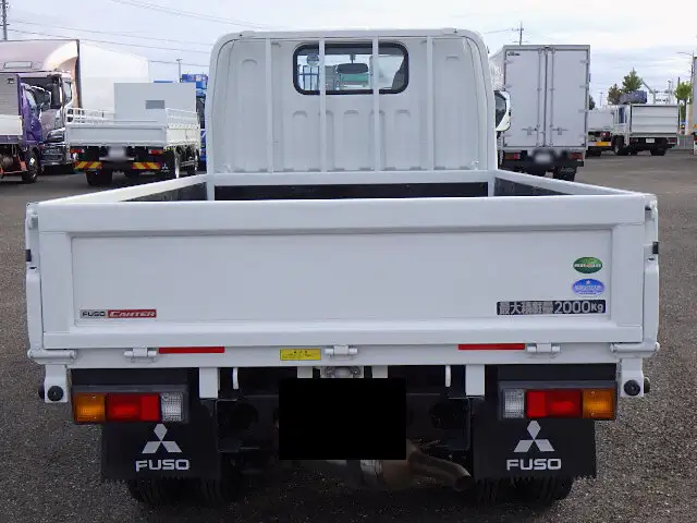 三菱 キャンター 小型 平ボディ TPG-FBA20 H29の中古トラック画像4