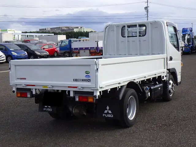 三菱 キャンター 小型 平ボディ TPG-FBA20 H29の中古トラック画像3