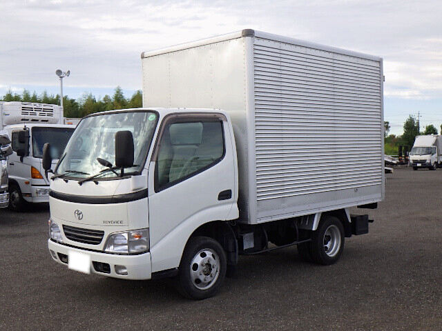トヨタ トヨエース 小型 アルミバン 10尺