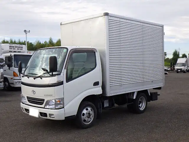 トヨタ トヨエース 小型 アルミバン GE-RZY220 H15 の中古トラック【車両No.134215】