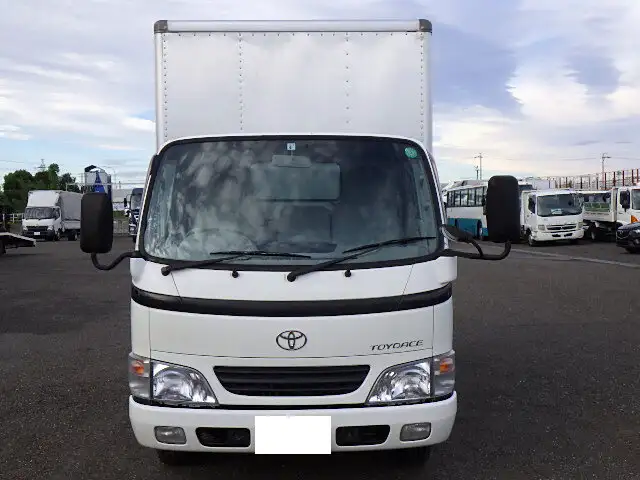 トヨタ トヨエース 小型 アルミバン GE-RZY220 H15の中古トラック画像2