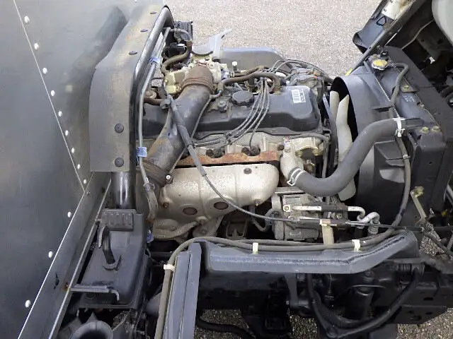 トヨタ トヨエース 小型 アルミバン GE-RZY220 H15の中古トラック画像19