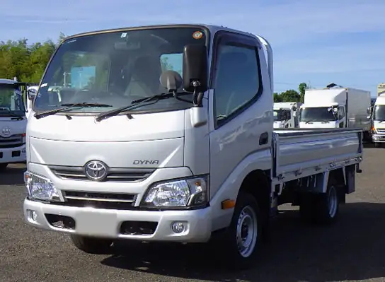トヨタ ダイナ 小型 平ボディ QDF-KDY231 H29 の中古トラック【車両No.134217】