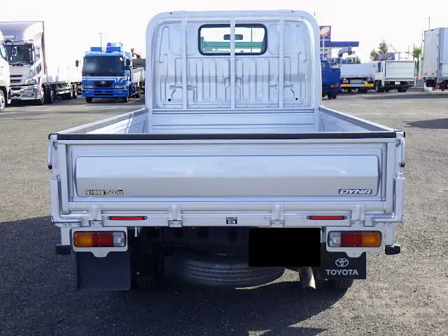 トヨタ ダイナ 小型 平ボディ QDF-KDY231 H29の中古トラック画像4