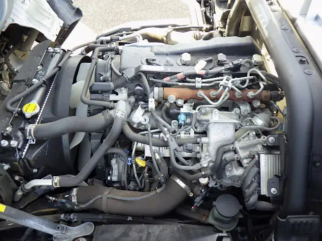 トヨタ ダイナ 小型 平ボディ QDF-KDY231 H29の中古トラック画像18