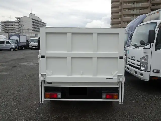 日野 デュトロ 小型 平ボディ パワーゲート 床鉄板の中古トラック画像4