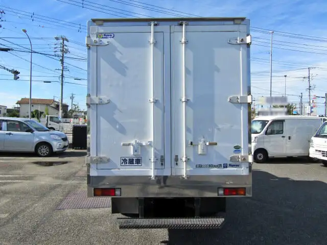 三菱 キャンター 小型 冷凍冷蔵 中温 サイドドアの中古トラック画像3