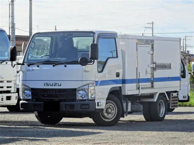 いすゞ エルフ 小型 冷凍冷蔵 低温 サイドドア の中古トラック【車両No.134216】